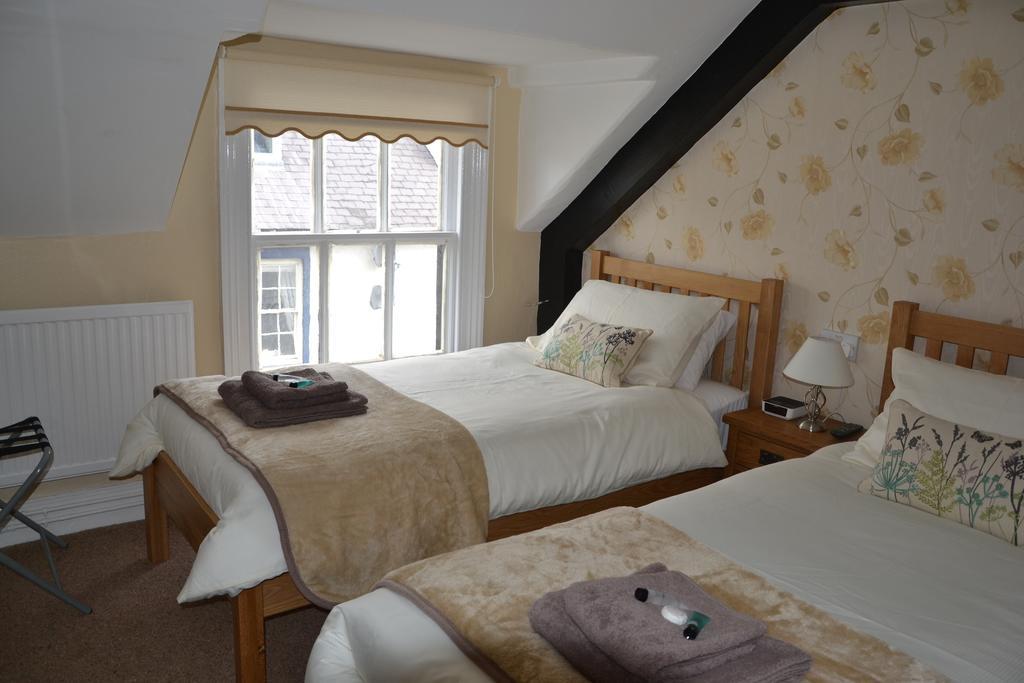 Crown Hotel Corwen Kamer foto