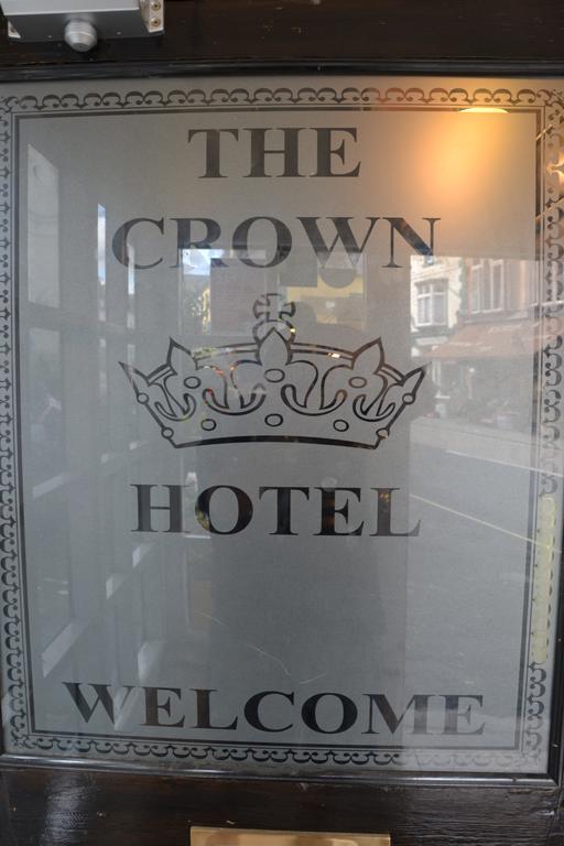 Crown Hotel Corwen Buitenkant foto