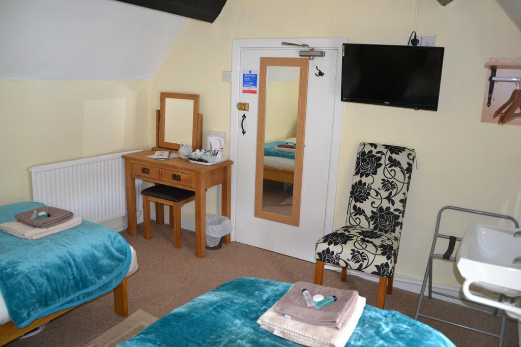 Crown Hotel Corwen Kamer foto