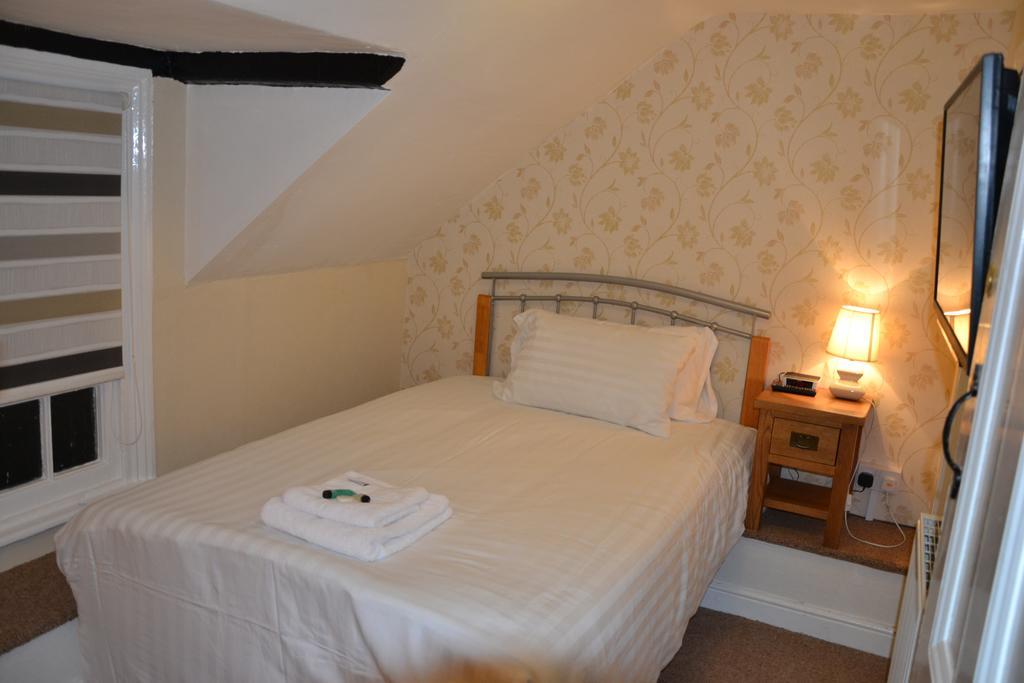Crown Hotel Corwen Kamer foto