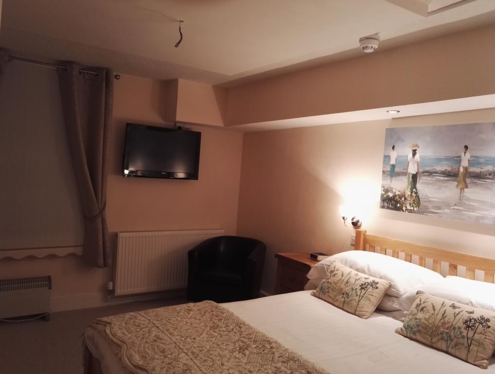 Crown Hotel Corwen Buitenkant foto