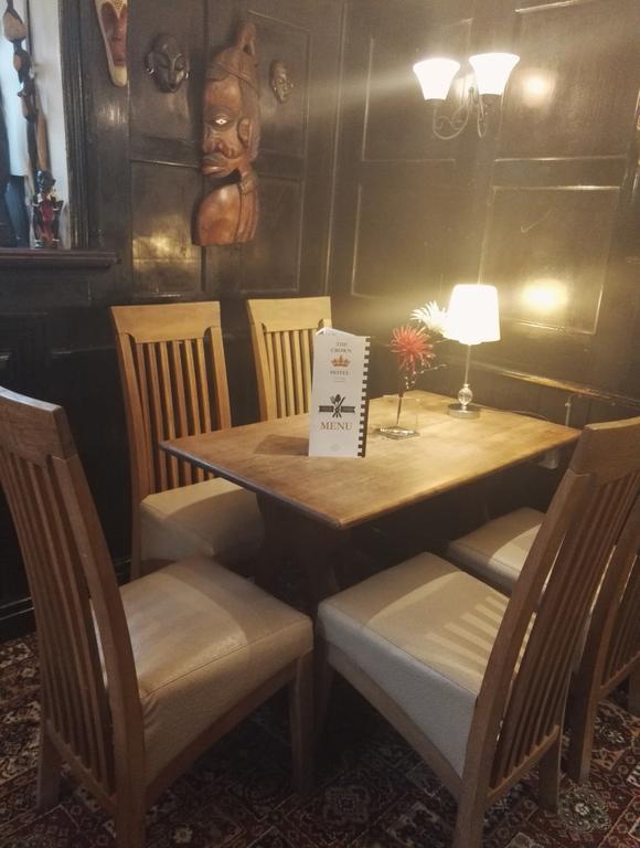 Crown Hotel Corwen Buitenkant foto