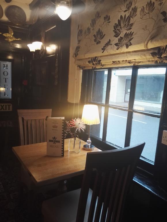 Crown Hotel Corwen Buitenkant foto