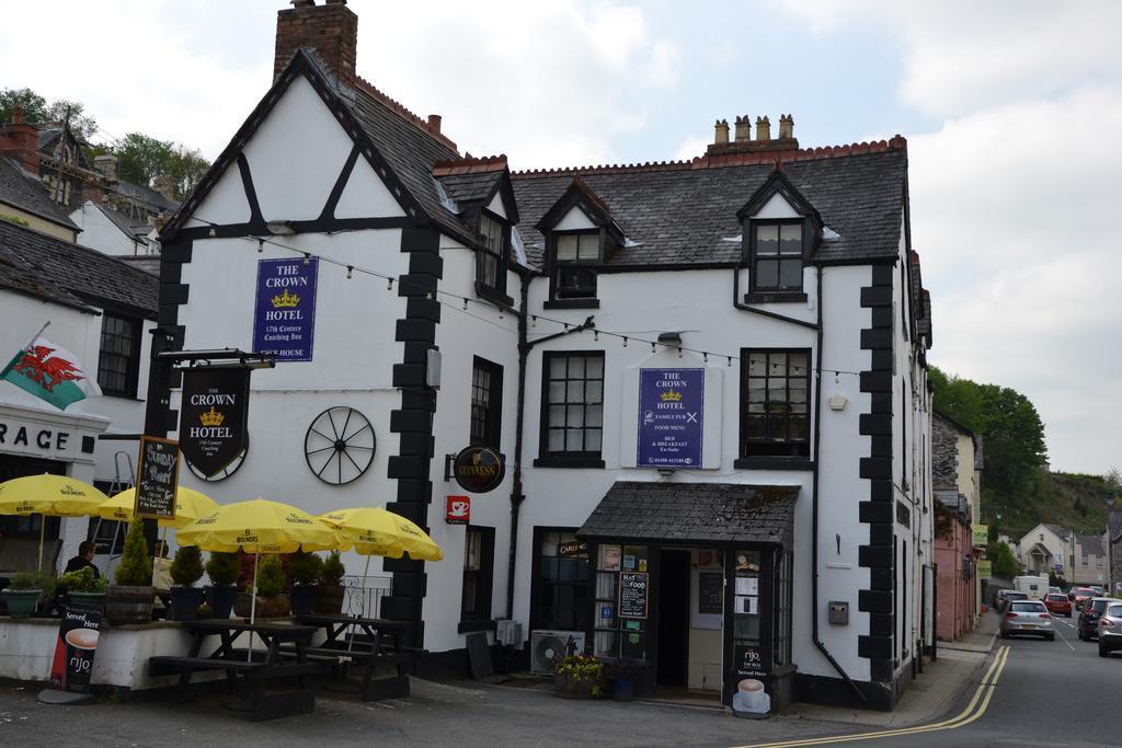 Crown Hotel Corwen Buitenkant foto